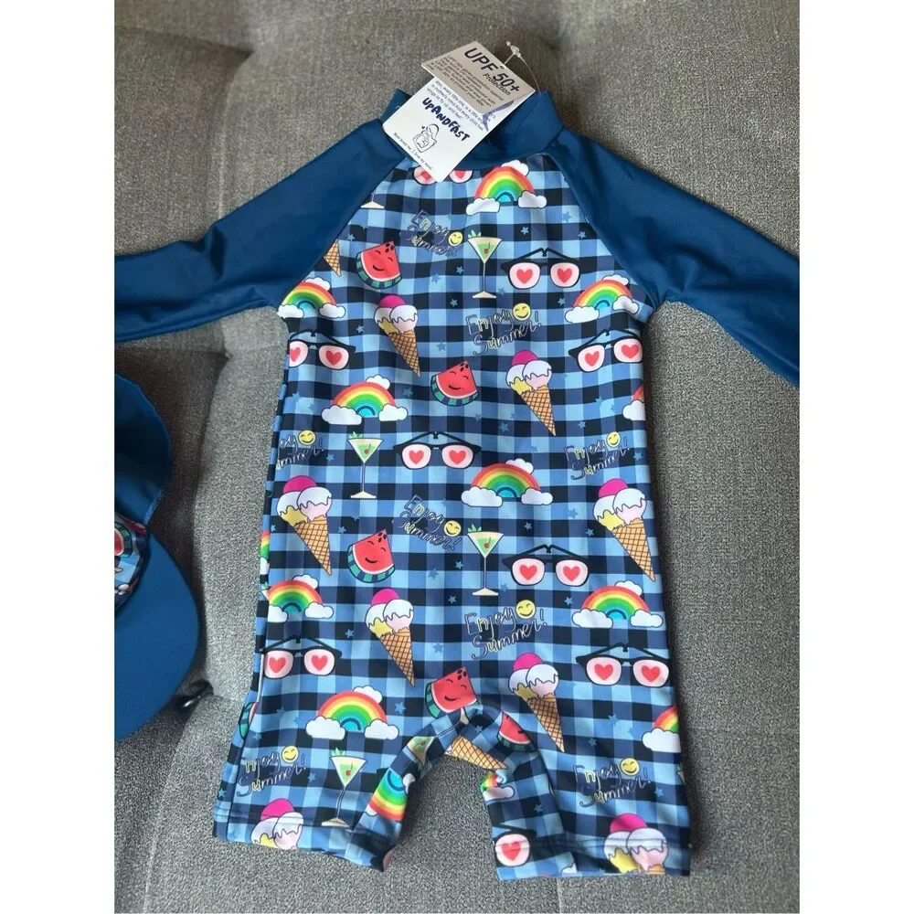Up and Fast Baby Swimwear Size 3-6 Months